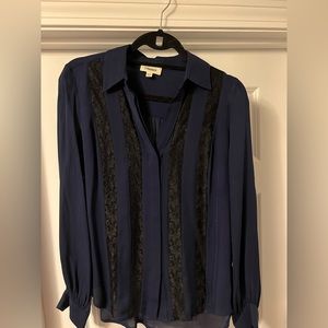 L’Agence Lace Blouse